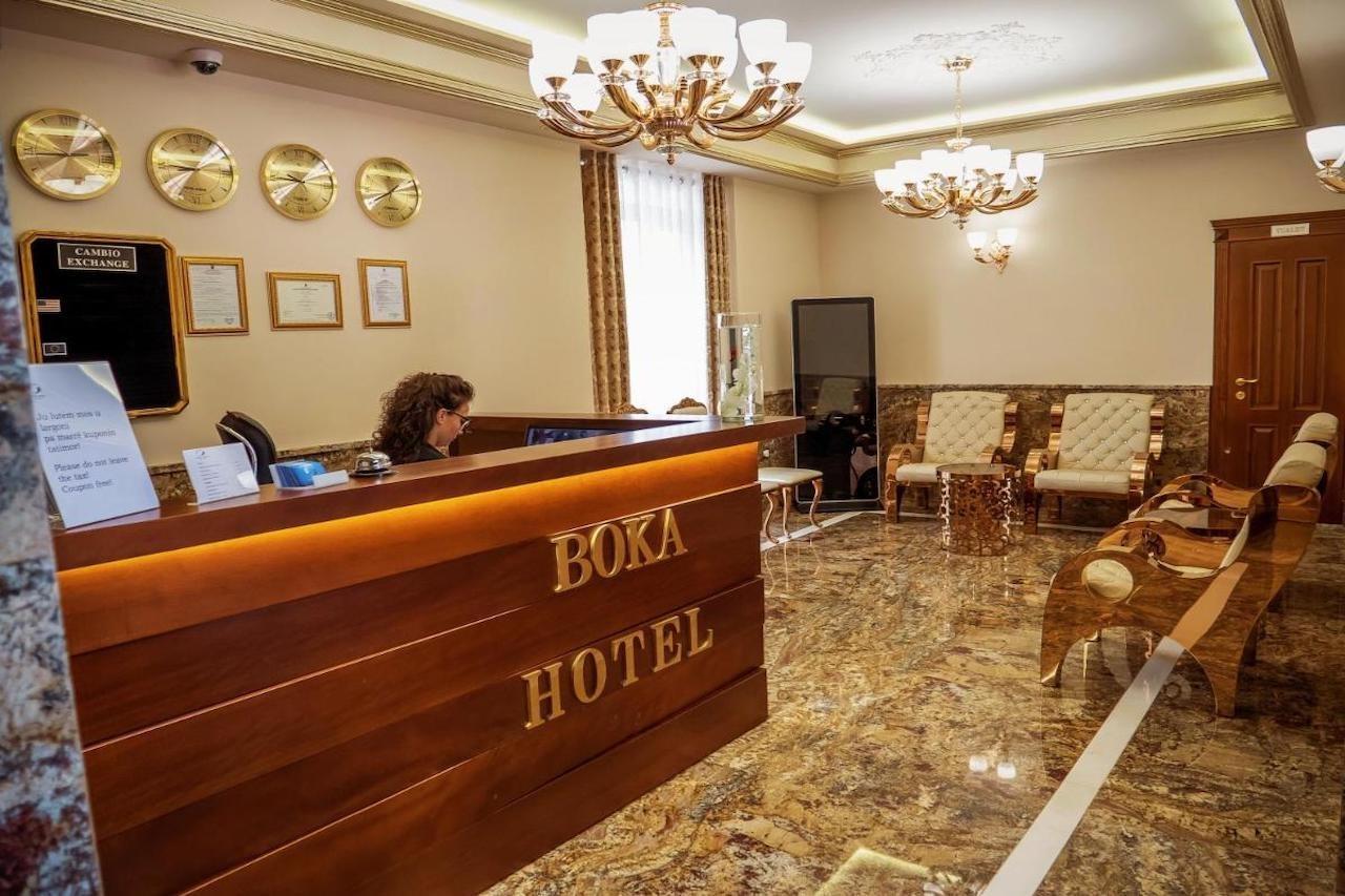 Hotel Boka Tirana Exteriör bild