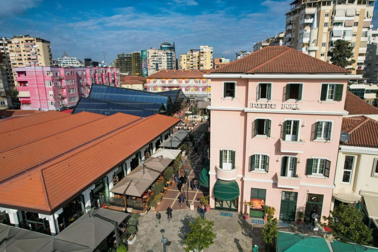 Hotel Boka Tirana Exteriör bild