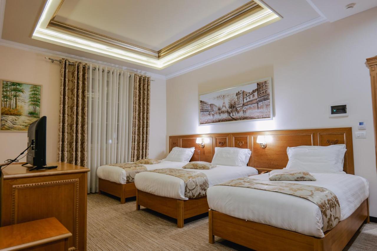 Hotel Boka Tirana Exteriör bild
