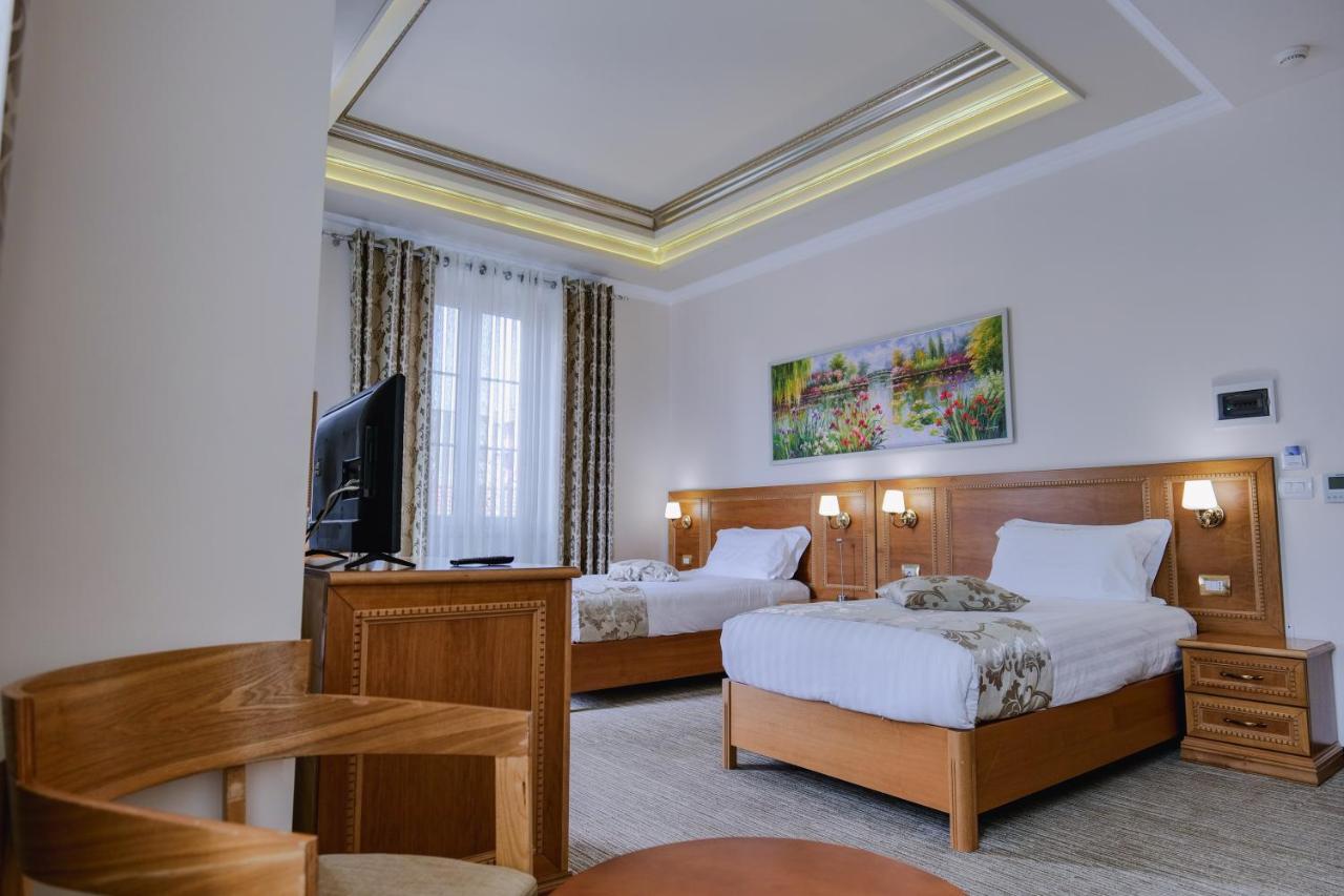 Hotel Boka Tirana Exteriör bild