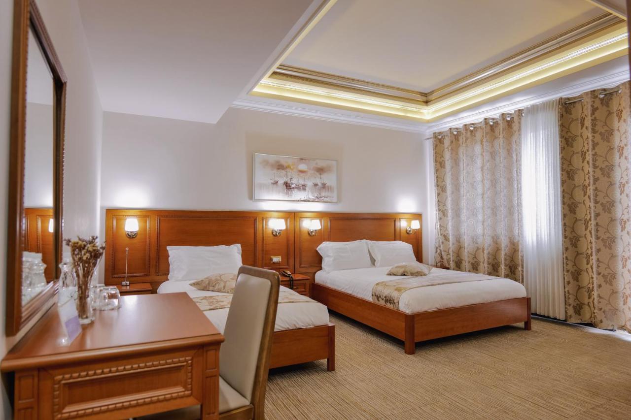 Hotel Boka Tirana Exteriör bild