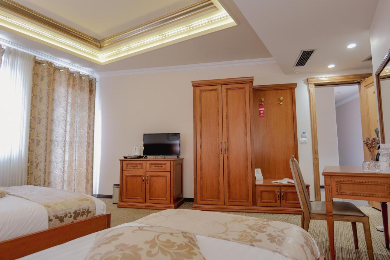 Hotel Boka Tirana Exteriör bild