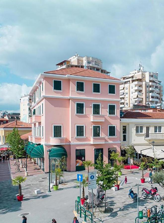 Hotel Boka Tirana Exteriör bild