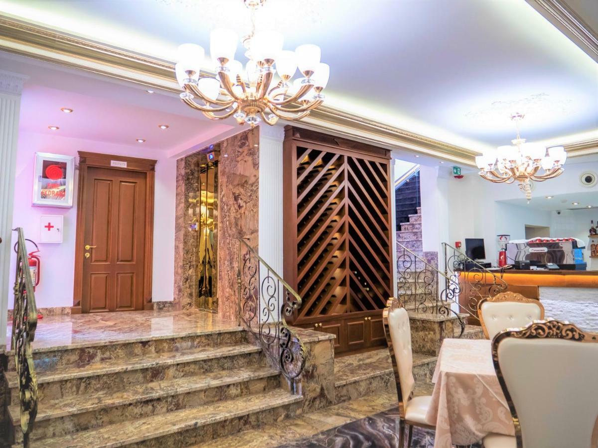 Hotel Boka Tirana Exteriör bild