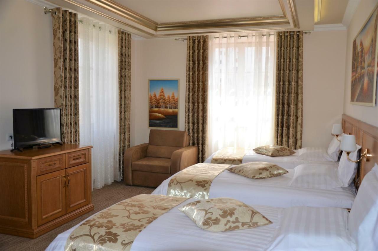 Hotel Boka Tirana Exteriör bild